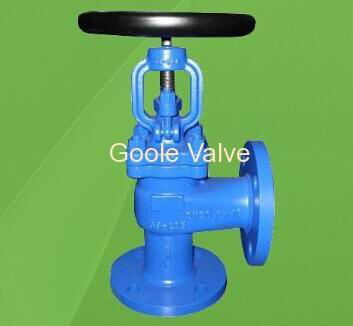 DIN Angle Type Globe Valve