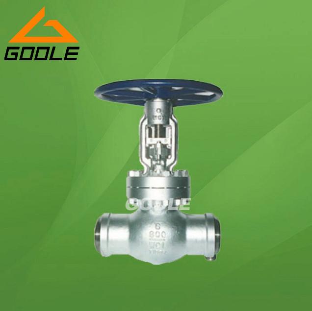 API Welded Gate Valve (GAZ61Y)