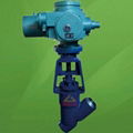 ANSI Pressure Seal Motorized Y Type Globe Valve (GAJ965)