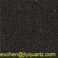 Kimria quartz  High quality low price black sparkle quartz price 1