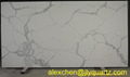 Kimria quartz  manufacturer directly white calacatta kitchen top 5