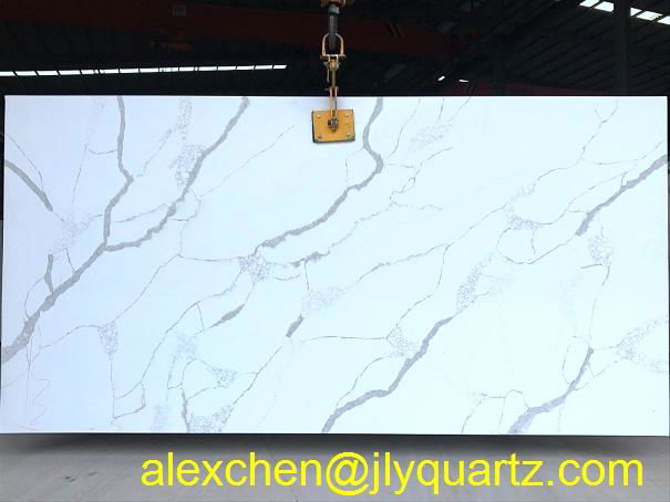 Kimria quartz  2018 new arrival  calacatta cheap countertops 2