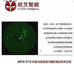 歐艾智能OEYE-IT 多用途動態探測與跟蹤雷達軟件系統