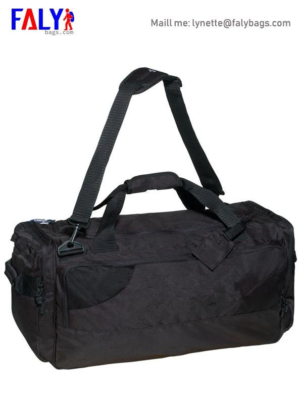 duffle bag  Black outdoor sport bag
