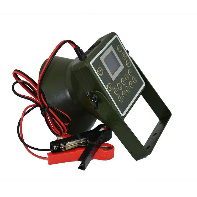  Factory Offer Arabic Display 60W Hunting Bird Caller With Remember Timer  4