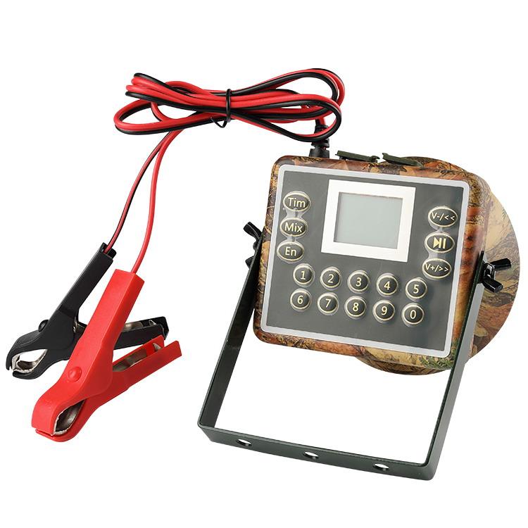 Factory Offer Mix Voice 60W Hunting Bird Caller Mp3 With Memory Timer 1