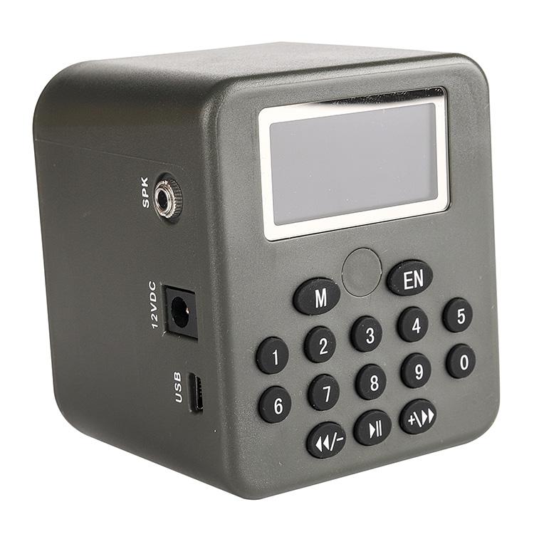 Power off memory Hunting Birds Voice Mp3 Caller with Timer 3