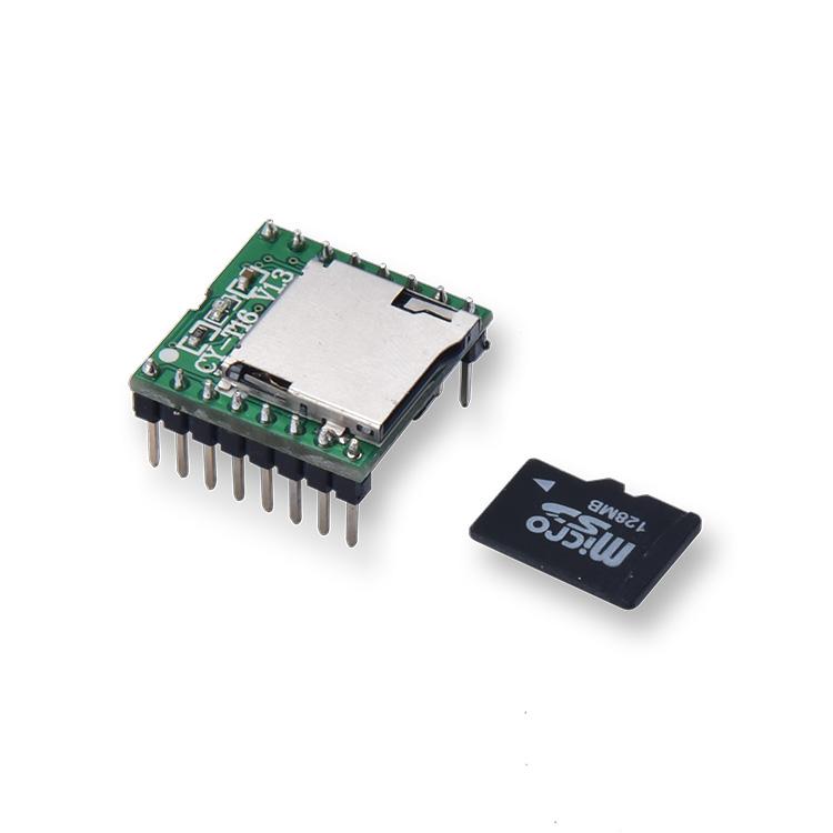 Design Programmable 12V USB Mp3 Sound Module 5