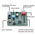 Embedded Mini Sound USB SD Mp3 Player Module MCU OEM 3