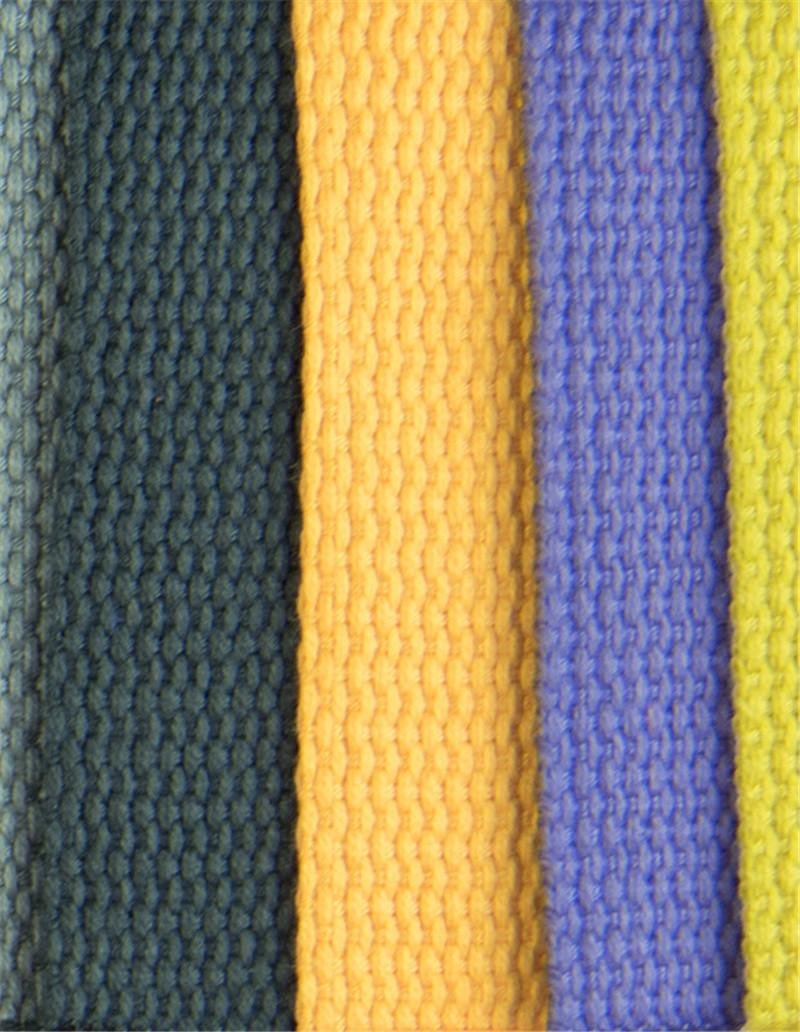 Newest Color cotton clothing inner and outer band webbing tape ribbon 2