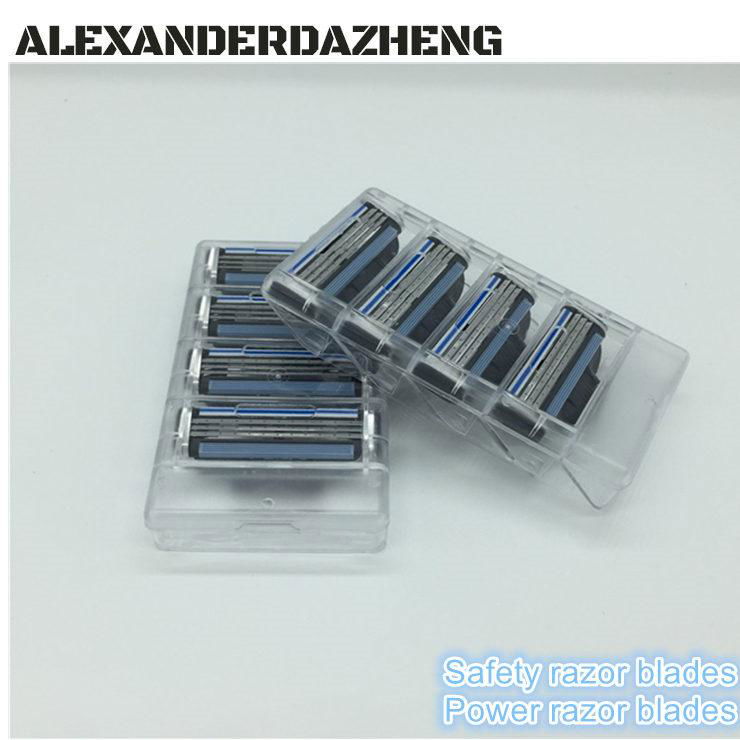 Wholesale Men's Razor Blade Shaving For Men Shaving Mache 3 Razor Blades 2