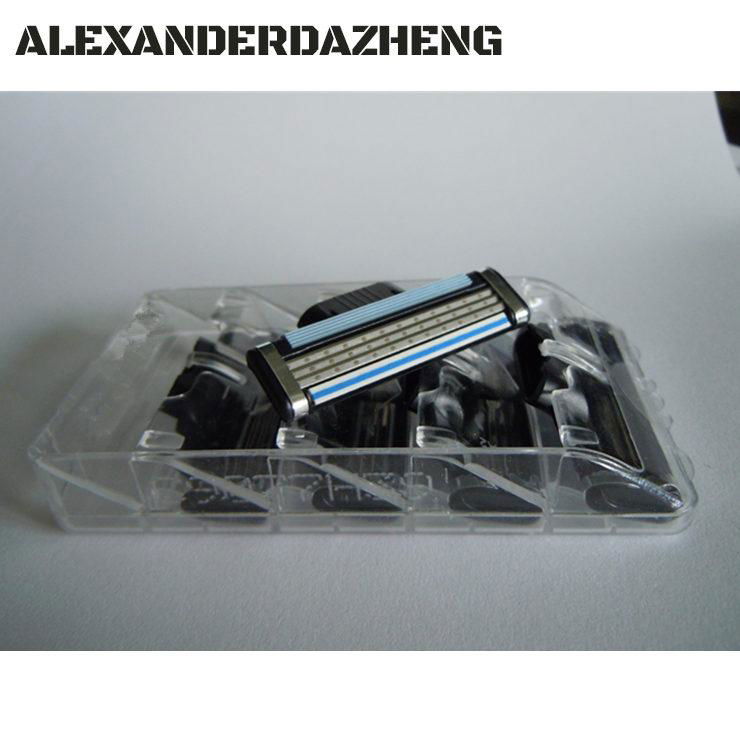 Wholesale Men's Razor Blade Shaving For Men Shaving Mache 3 Razor Blades 3