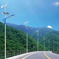 風光互補太陽能路燈 2