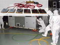 Air film transporters six air modular