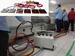 Air bearing turntables 60T air bearing casters