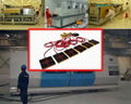 Air pads for moving equipment machinery