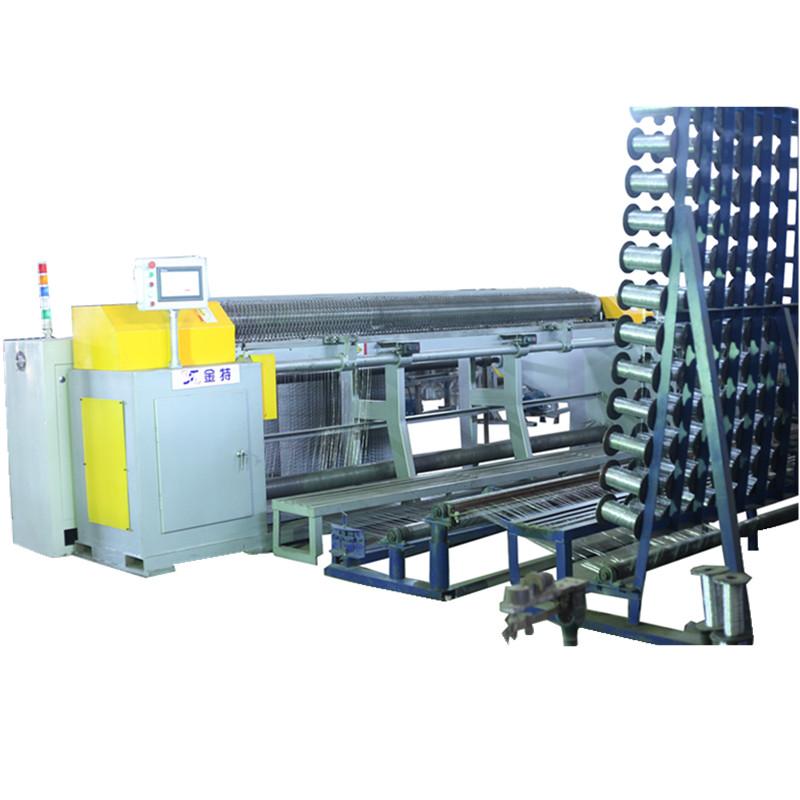 Reverse Twist Hexagonal Wire Netting Machine