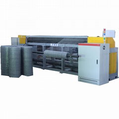 Reverse Twist Hexagonal Wire Netting Machine