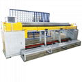 Reverse Twist Hexagonal Wire Netting Machine