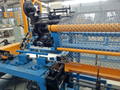Full automatic chain link fence weave machine 3