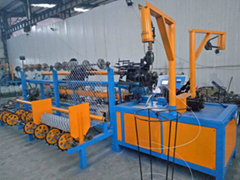 Factory Price Automated Heavy Duty Chain Link Fence Making Machine
