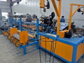 Fully Automatic Diamond Mesh Chain Link