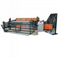 China hot sales fully automatic chain link fence machine 2