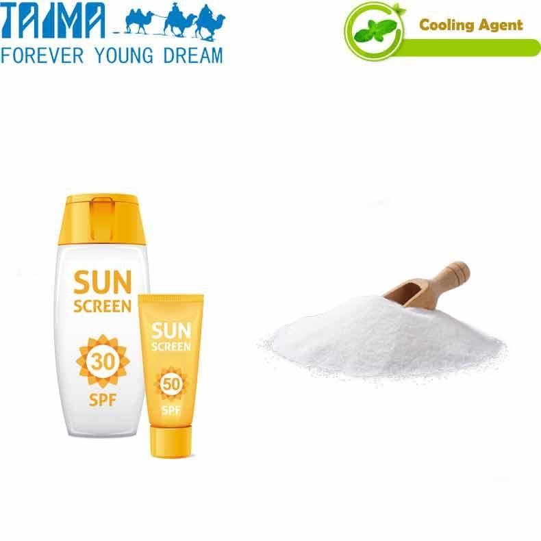Bulk Package Coolant WS-3/ WS-23 Powder For Sunscreen