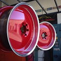 high glossy red color powder coating 