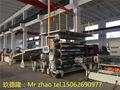 automobile inner trim sheet extruder