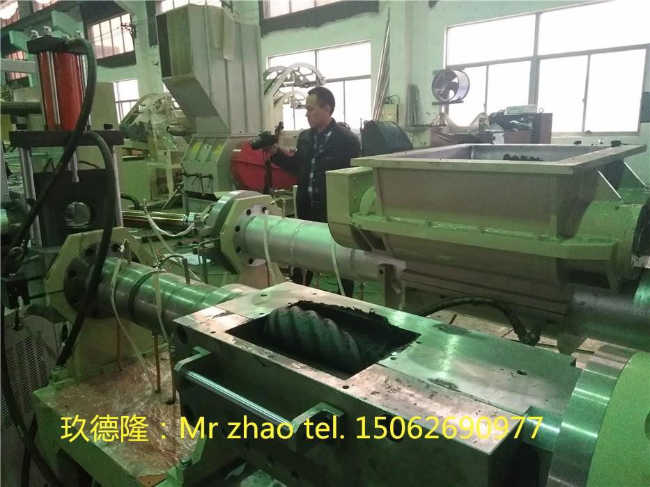 damping sheet extrusion line 2