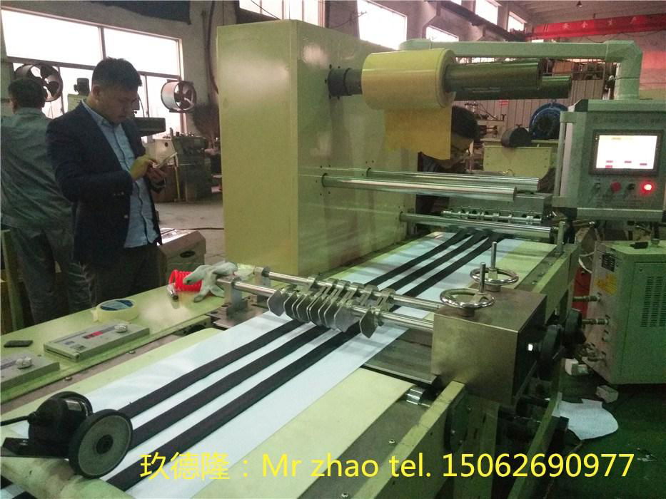 damping sheet extrusion line 4