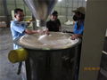 calcium carbonate filling masterbatch granulator 4