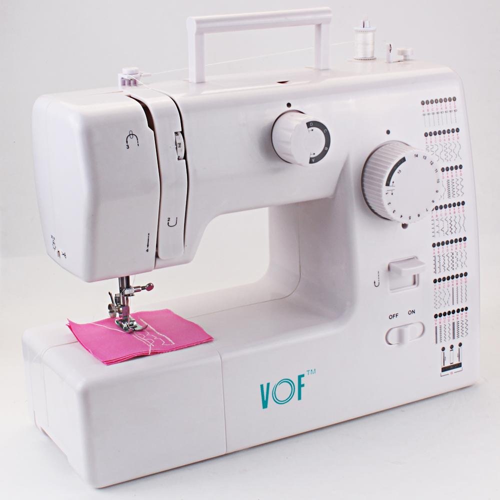 VOF Domestic Brand Name Electric Mini Stitching Automatic Home Sewing Machine Ho