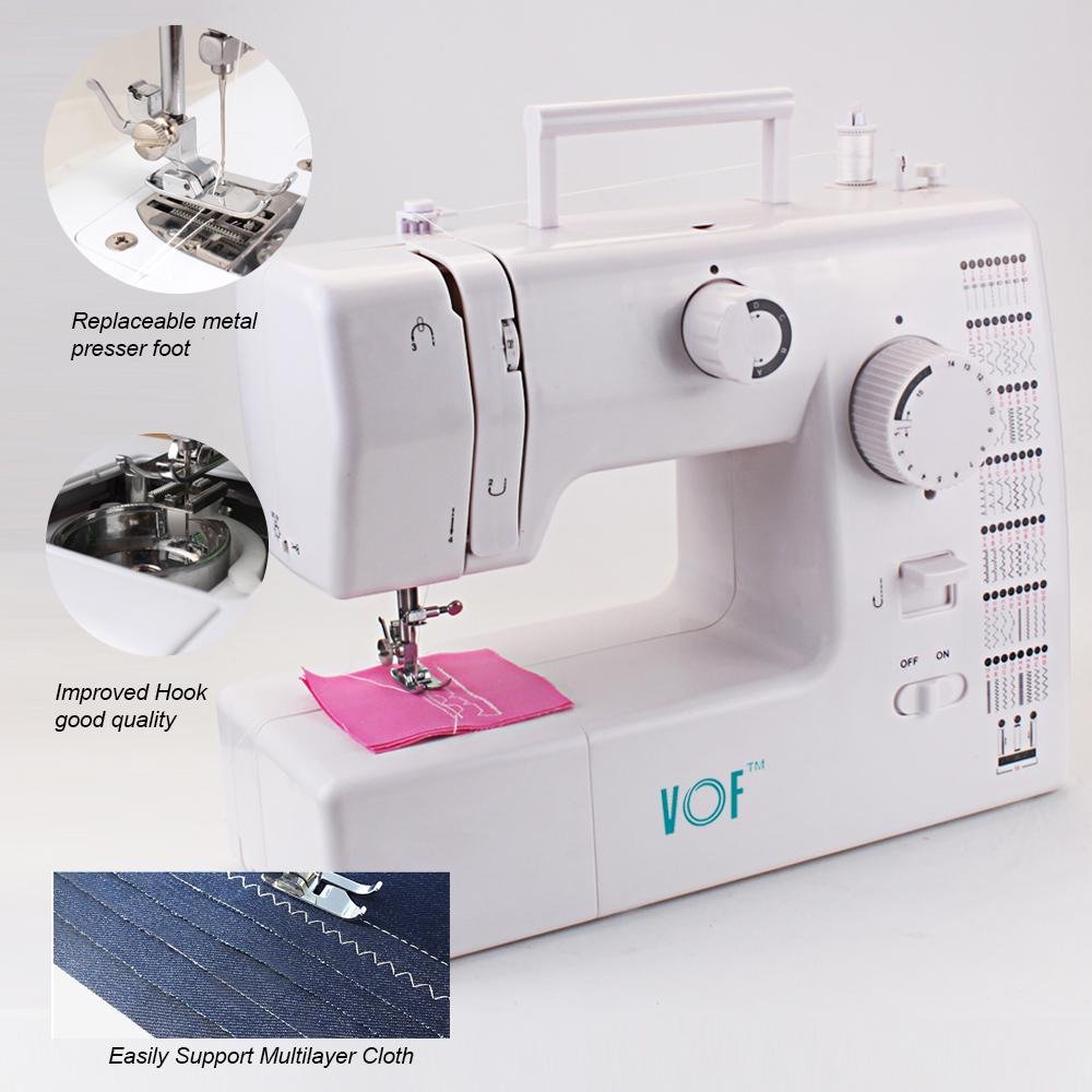 VOF Domestic Brand Name Electric Mini Stitching Automatic Home Sewing Machine Ho 4