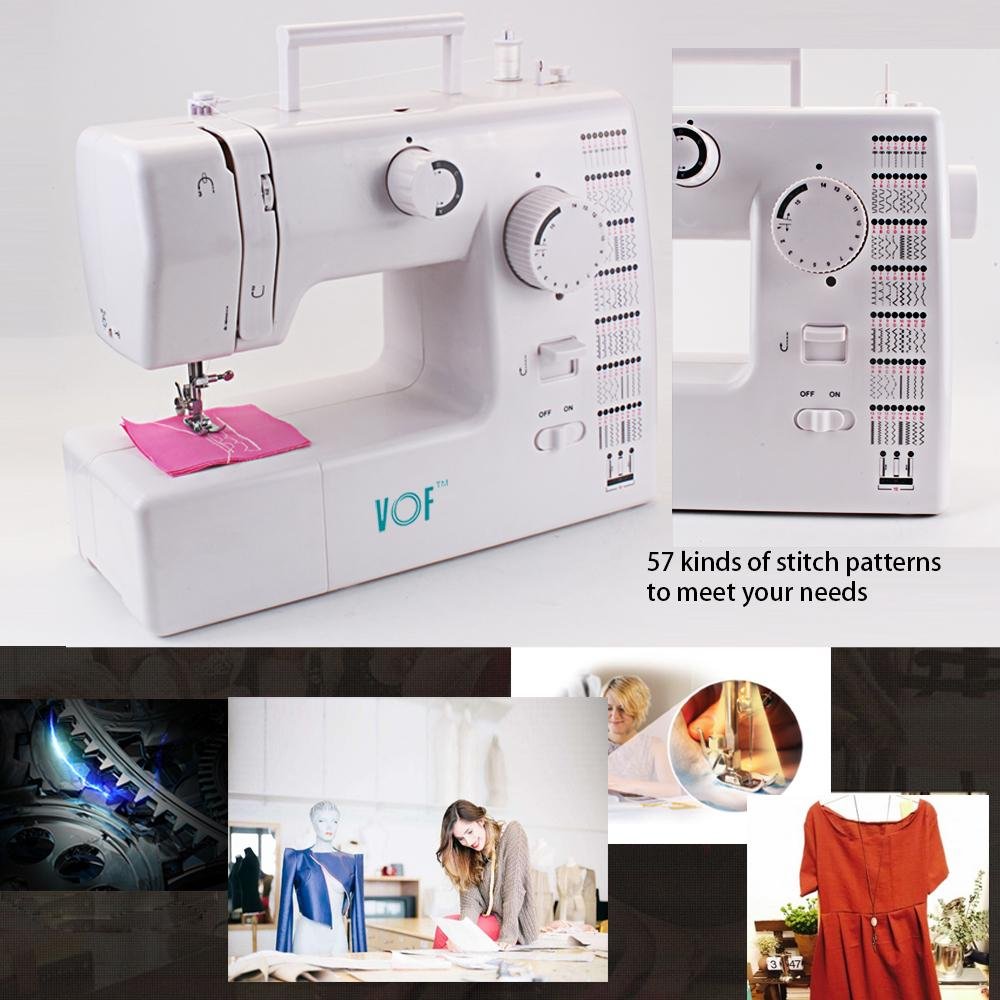 VOF Domestic Brand Name Electric Mini Stitching Automatic Home Sewing Machine Ho 5