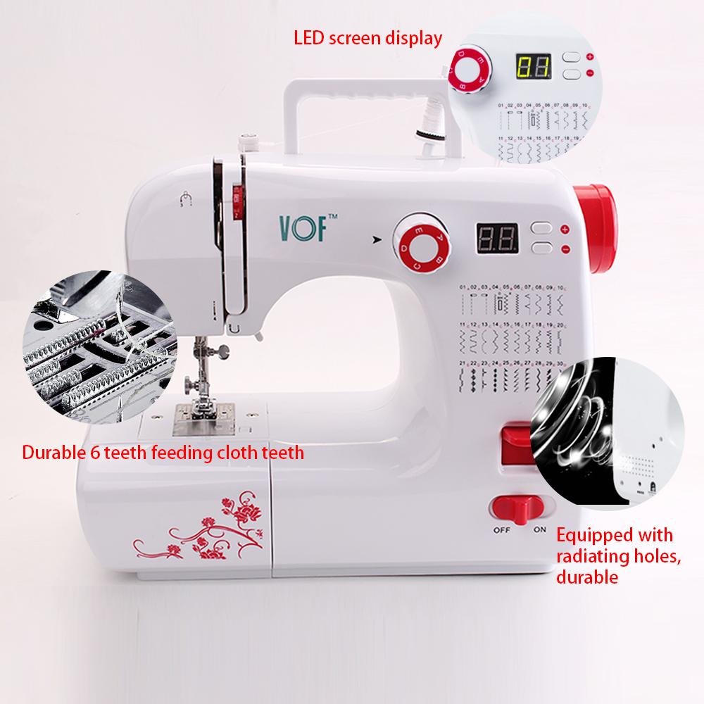 Factory Price High Speed Easy Stitch T Shirt Sewing Machine Table Stand FHSM-702 3