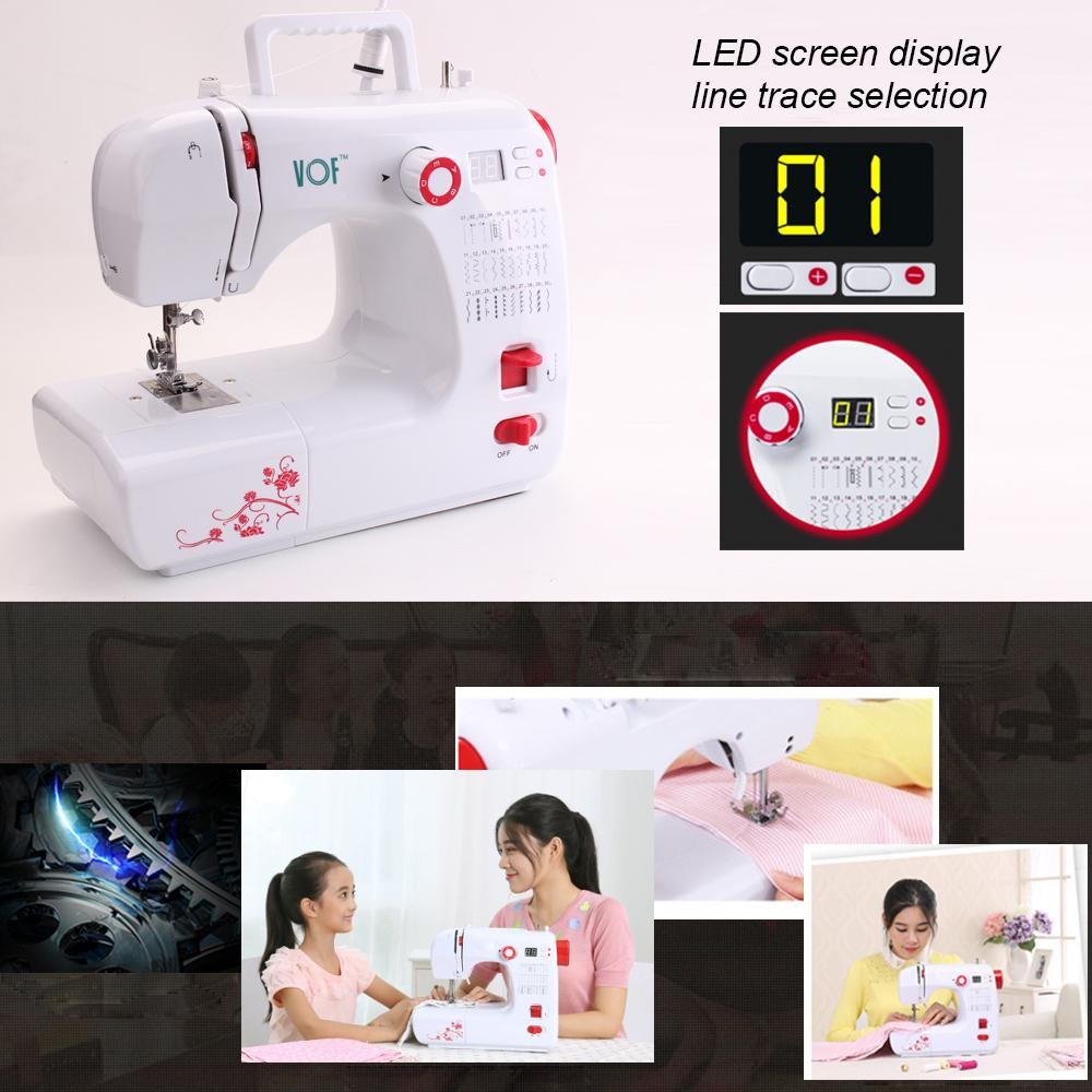 Factory Price High Speed Easy Stitch T Shirt Sewing Machine Table Stand FHSM-702 4