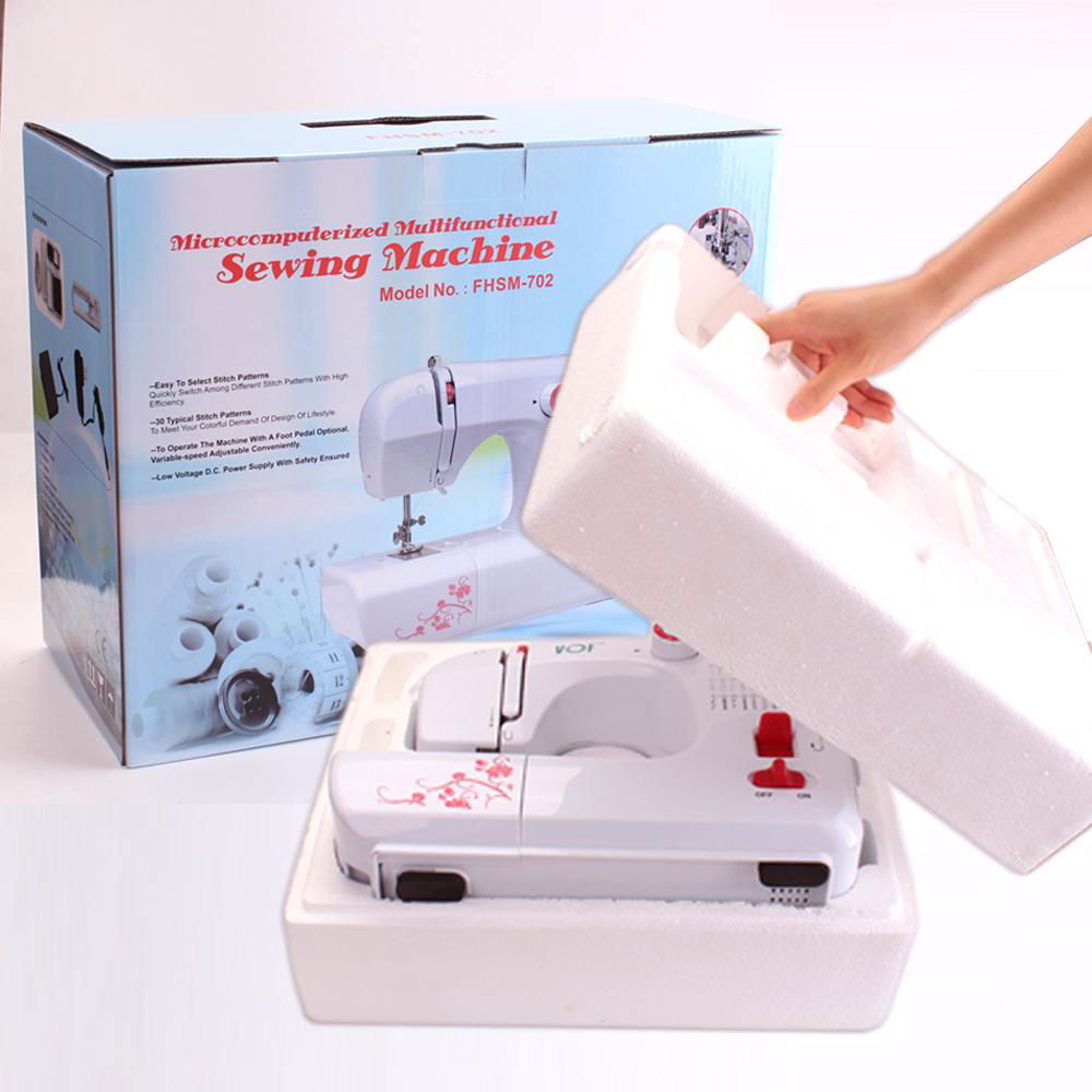 Factory Price High Speed Easy Stitch T Shirt Sewing Machine Table Stand FHSM-702 5