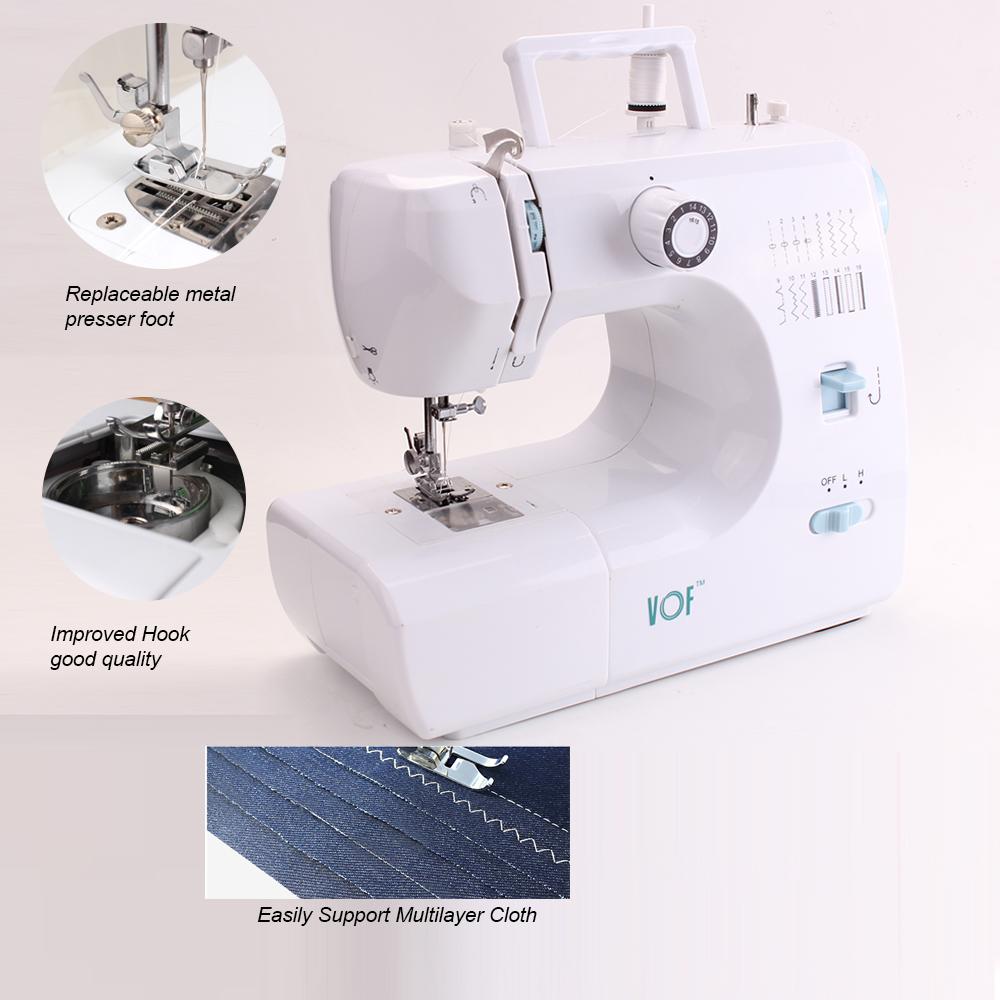 FHSM 700 Household Lockstitch Hand Stitching Overlock Mini Sewing