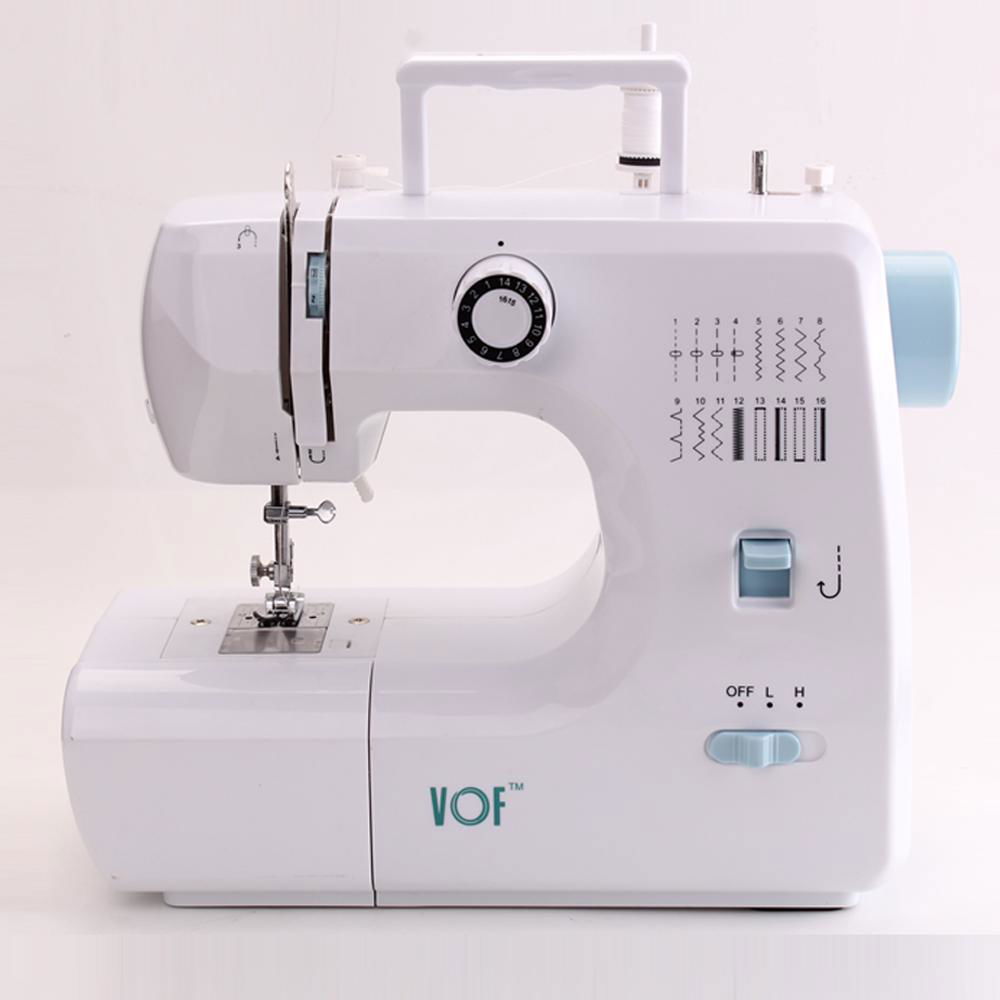 FHSM 700 Household Lockstitch Hand Stitching Overlock Mini Sewing Machine Portab 3