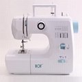 FHSM 700 Household Lockstitch Hand Stitching Overlock Mini Sewing Machine Portab 3