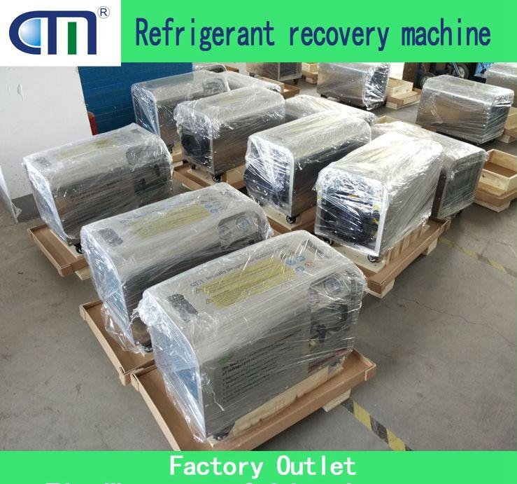 R600a refrigerant recovery pump oil less gas recovery machine CMEP-OL 2