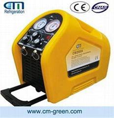 R134a Refrigerant Recovery and Charging machine CM2000