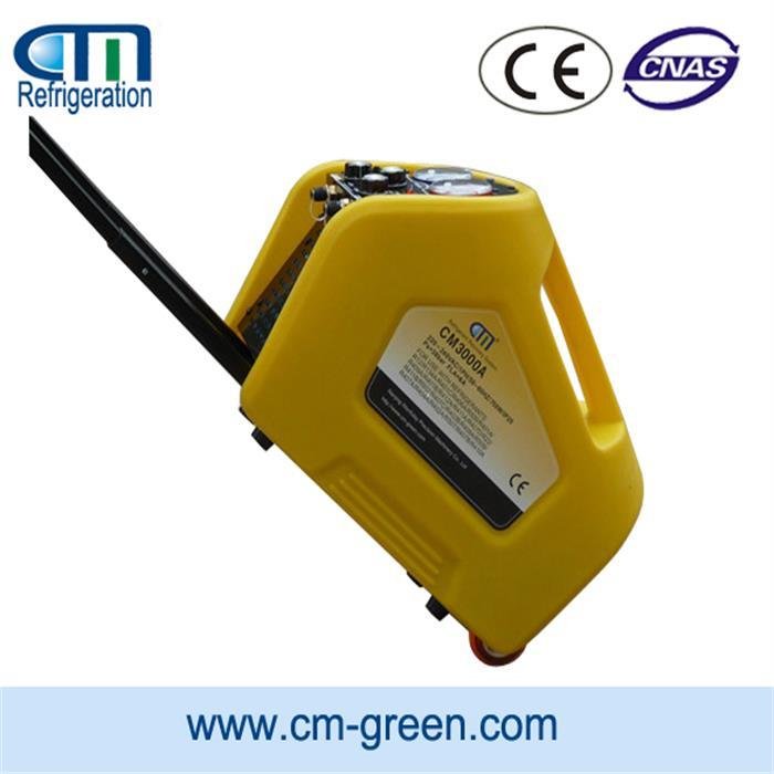 R134a Refrigerant Recovery and Charging machine CM2000 2