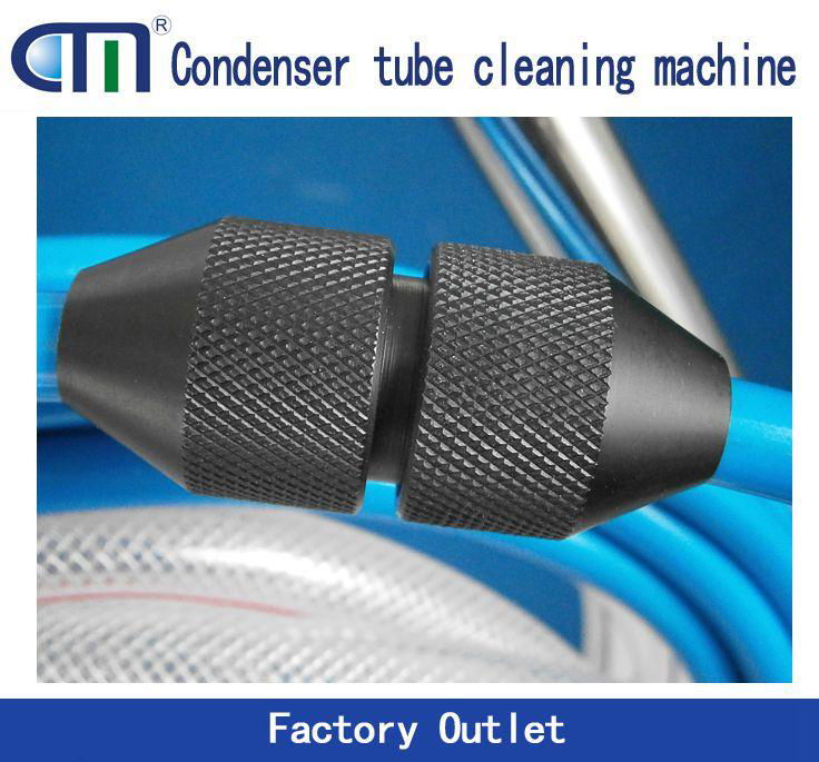 CM-V Air conditioning condenser tube cleaning system at factory price 4