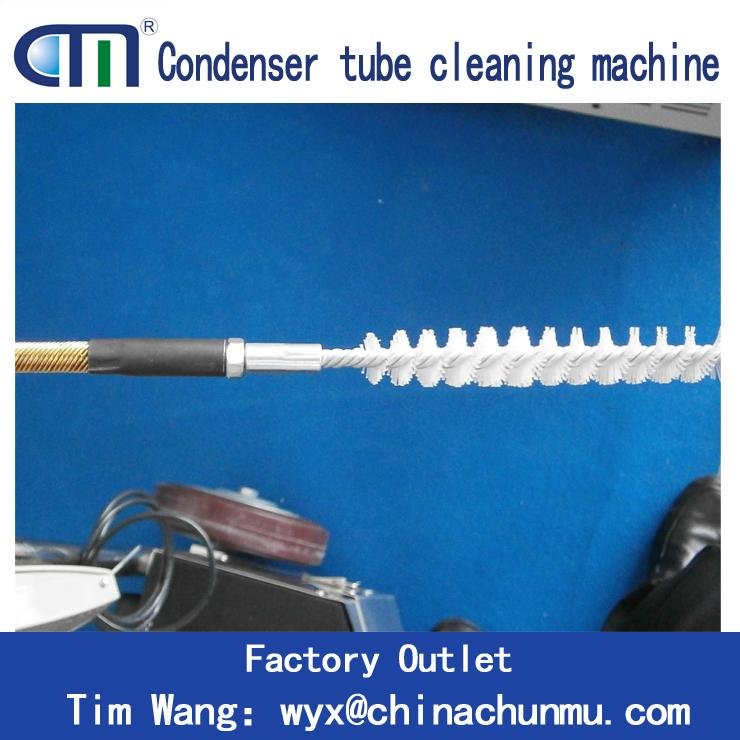 CM-V Air conditioning condenser tube cleaning system at factory price 5