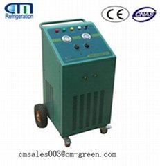 r134a r410a oil less gas recovery and recycling unit CM7000