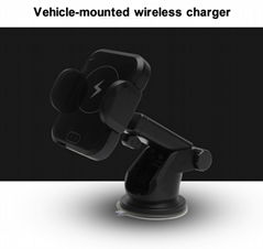 Wireless Car Charger Mount