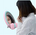 LED Wireless Charger Cosmetic Mirror 3